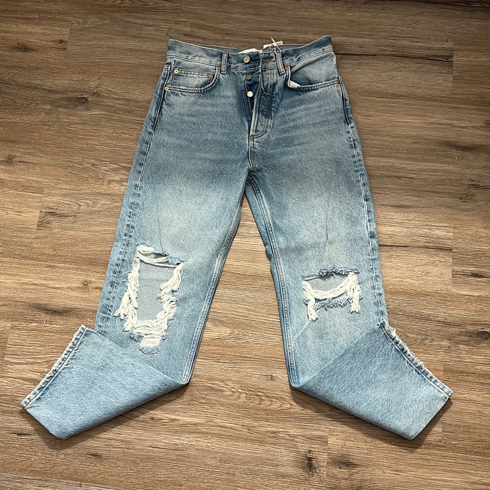 NWT SELINA MNG DENIM